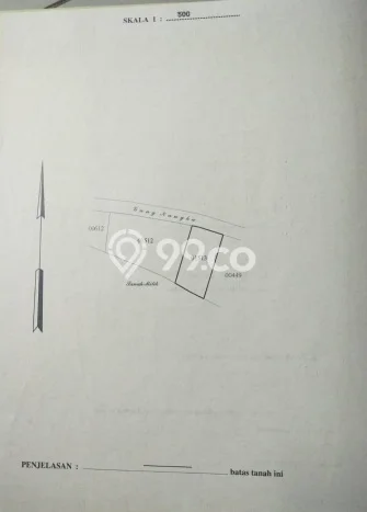 Tanah Kavling Dijual di Badung dengan Spesifikasi 490m2 Tanah Kavling Dijual di Badung dengan Spesifikasi 490m2