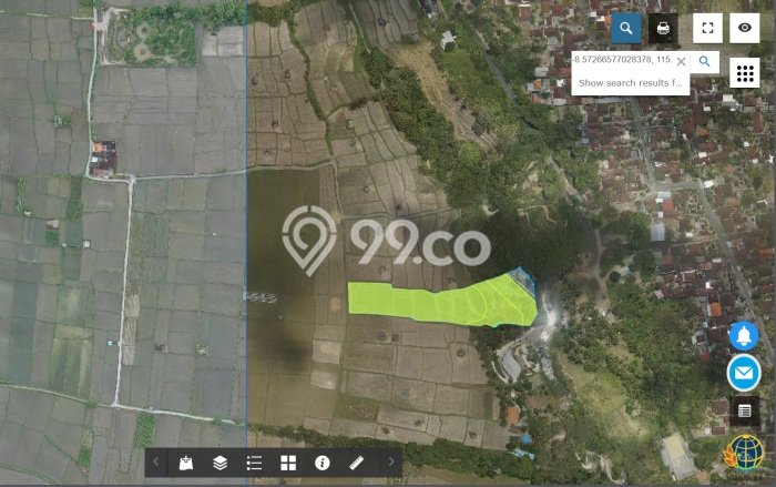 Dijual Tanah 4500m2 di Singapadu Tengah, Gianyar Dijual Tanah 4500m2 di Singapadu Tengah, Gianyar