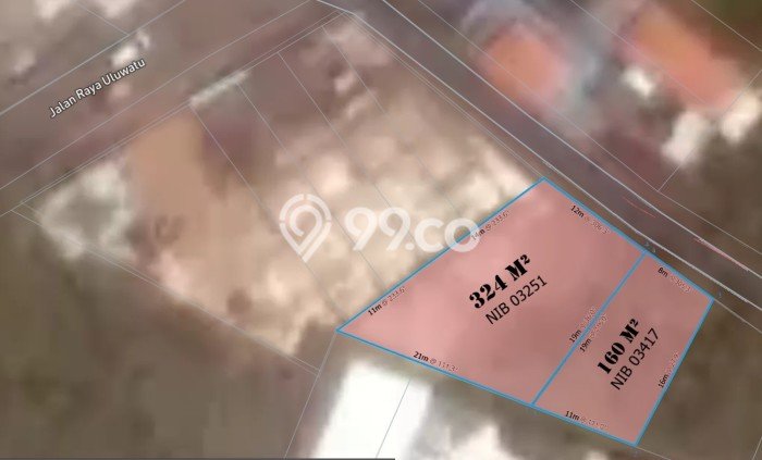 Tanah Siap Bangun Dijual di Badung Punya Luas 484m2 Tanah Siap Bangun Dijual di Badung Punya Luas 484m2