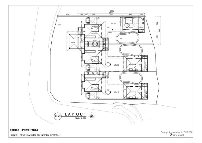 Dijual! Vila di , Ukuran 755m2m², Lokasi Strategis Dijual! Vila di , Ukuran 755m2m², Lokasi Strategis