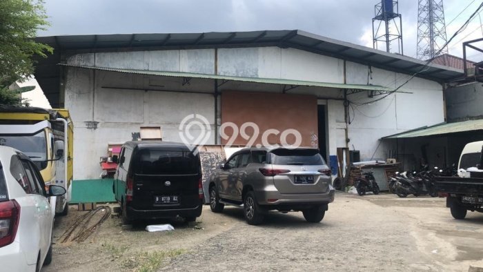 Gudang For Sale di Kawasan Pondok Aren, Tangerang Selatan Harga Kompetitif Gudang For Sale di Kawasan Pondok Aren, Tangerang Selatan Harga Kompetitif