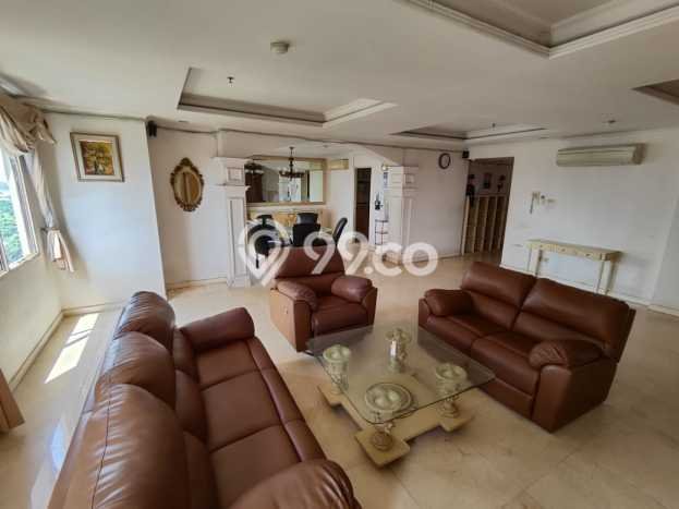 Apartement Simprug Indah 3 BR Semi Furnished Bagus Apartement Simprug Indah 3 BR Semi Furnished Bagus