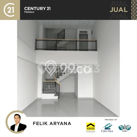 FOR SALE! Ruko di Kebon Jeruk Jakarta Barat, LT 40m2, LB 128m2 FOR SALE! Ruko di Kebon Jeruk Jakarta Barat, LT 40m2, LB 128m2