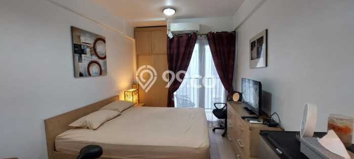 Apartemen Sewa 1 Kamar Hemat Siap Huni di Tangerang, Luas 21m2 Apartemen Sewa 1 Kamar Hemat Siap Huni di Tangerang, Luas 21m2