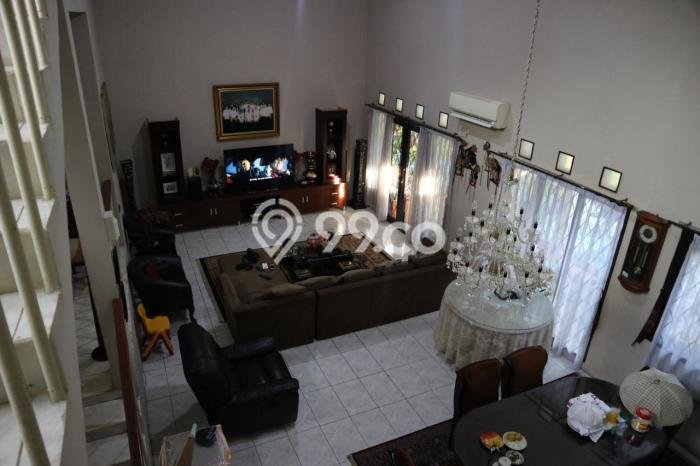 Rumah Elit Modern Siap Huni di Cirendeu Jakarta Selatan Rumah Elit Modern Siap Huni di Cirendeu Jakarta Selatan