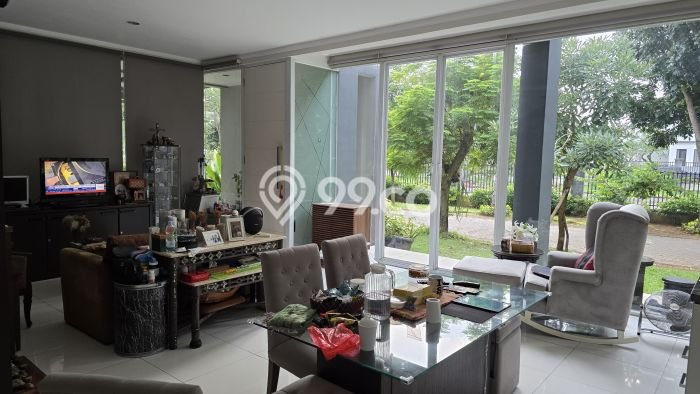 For Sale! Luxury House LT 208m2 Desain Modern di Sektor 9-Bintaro For Sale! Luxury House LT 208m2 Desain Modern di Sektor 9-Bintaro