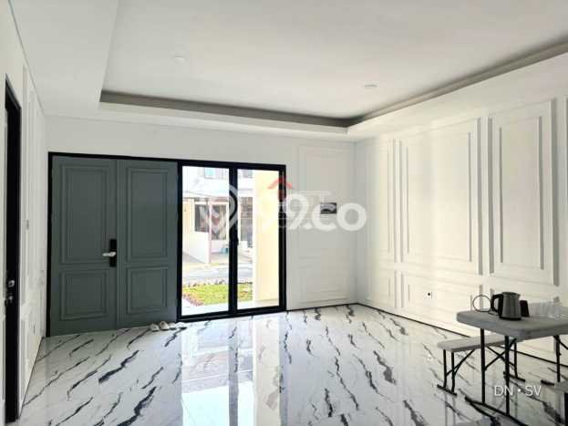 Ready to Use! Luxury House LT 156m2 Desain Modern di Sektor 9-Bintaro Ready to Use! Luxury House LT 156m2 Desain Modern di Sektor 9-Bintaro