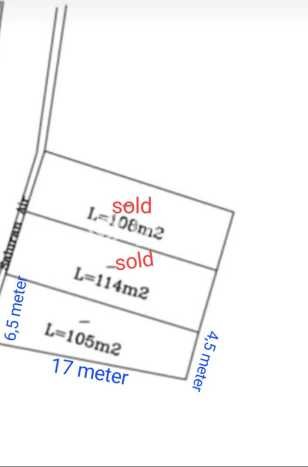 Dijual Tanah Lokasi Bintaro, Tangerang Selatan Seluas 105m2 Dijual Tanah Lokasi Bintaro, Tangerang Selatan Seluas 105m2