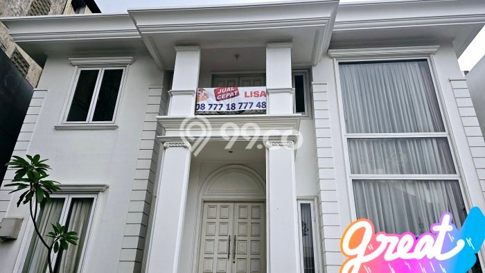 Rumah Elit Modern Tanpa Renovasi di Alam Sutera Tangerang Rumah Elit Modern Tanpa Renovasi di Alam Sutera Tangerang