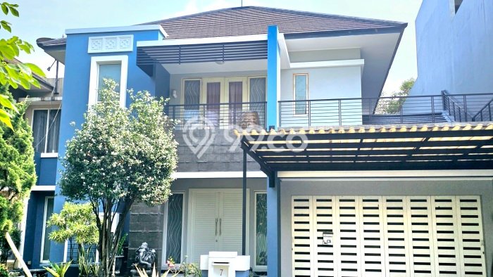 Rumah Luxury Modern Siap Huni di Sutera Onix Alam Sutera Tangerang Rumah Luxury Modern Siap Huni di Sutera Onix Alam Sutera Tangerang