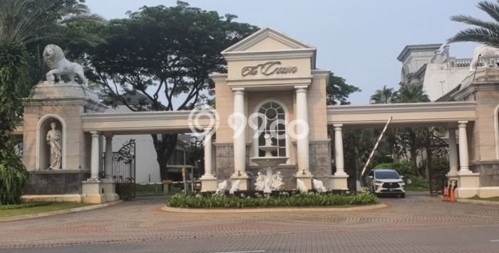 For Sale! Luxury House LT 1000m2 Desain Elegan di Gading Serpong For Sale! Luxury House LT 1000m2 Desain Elegan di Gading Serpong