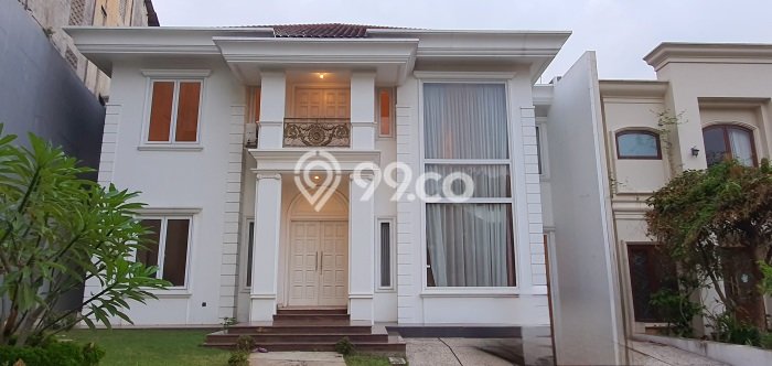 Rumah Elit Modern Tanpa Renovasi di Alam Sutera Tangerang Rumah Elit Modern Tanpa Renovasi di Alam Sutera Tangerang
