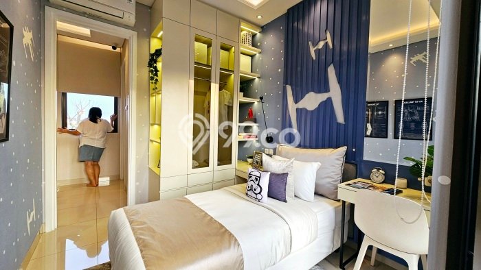 Rumah Modern Minimalis 3 Kamar Siap Huni di Karawaci Rumah Modern Minimalis 3 Kamar Siap Huni di Karawaci