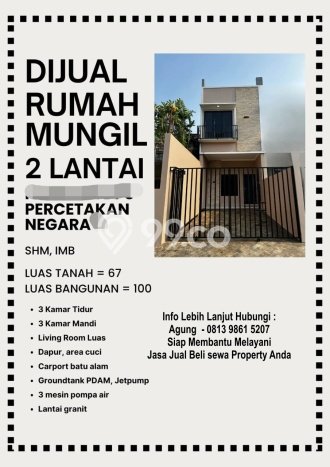 For Sale Hunian Rumah Terawat 3 KT di Percetakan Negara, Jakarta Pusat For Sale Hunian Rumah Terawat 3 KT di Percetakan Negara, Jakarta Pusat