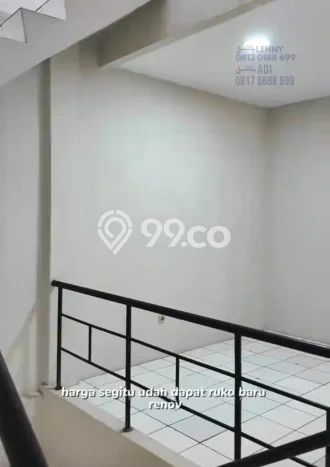 Ruko disewakan lokasi strategis Cengkareng Jakarta Barat 96m2 Ruko disewakan lokasi strategis Cengkareng Jakarta Barat 96m2