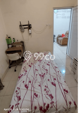 Sewa cepat hunian minimalis lokasi strategis 2 Kamar di Cengkareng, Jakarta Barat Sewa cepat hunian minimalis lokasi strategis 2 Kamar di Cengkareng, Jakarta Barat