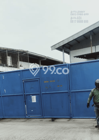 Untuk Dijual! Gudang di Kamal Jakarta Utara LT 1510m2 / LB 895m2 Kawasan Bisnis Untuk Dijual! Gudang di Kamal Jakarta Utara LT 1510m2 / LB 895m2 Kawasan Bisnis