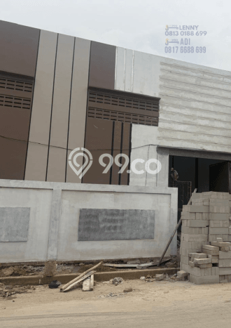 Unit Gudang Paling Strategis di Pakuhaji Tangerang dengan LB 930m2 Unit Gudang Paling Strategis di Pakuhaji Tangerang dengan LB 930m2