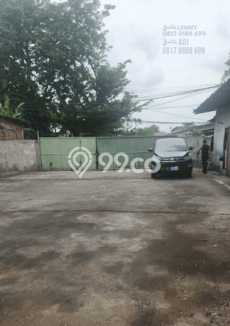 Tanah Kavling di Benda Dijual dengan Luas 367m2 Tanah Kavling di Benda Dijual dengan Luas 367m2