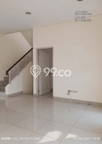 Hunian Eksklusif Siap Huni LT 120m2 di Cengkareng, Jakarta Barat Hunian Eksklusif Siap Huni LT 120m2 di Cengkareng, Jakarta Barat