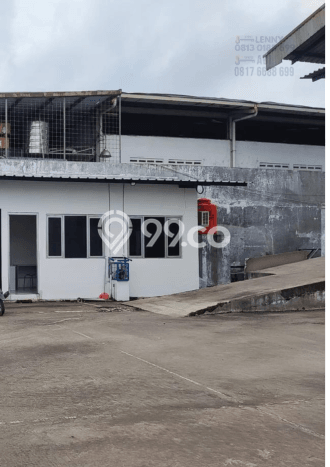 Untuk Dijual! Gudang di Kamal Jakarta Utara LT 1510m2 / LB 895m2 Kawasan Bisnis Untuk Dijual! Gudang di Kamal Jakarta Utara LT 1510m2 / LB 895m2 Kawasan Bisnis