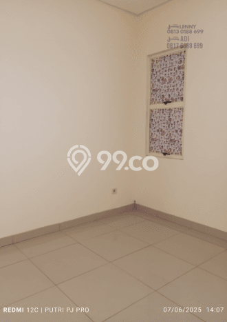 Hunian Eksklusif Siap Huni LT 120m2 di Cengkareng, Jakarta Barat Hunian Eksklusif Siap Huni LT 120m2 di Cengkareng, Jakarta Barat