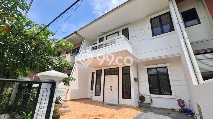 Rumah sewa siap pakai 4 KT di Petir, Tangerang Rumah sewa siap pakai 4 KT di Petir, Tangerang