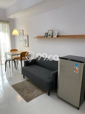 Apartemen Kawasan Cikokol, 2 KT, Luas 40m² Apartemen Kawasan Cikokol, 2 KT, Luas 40m²