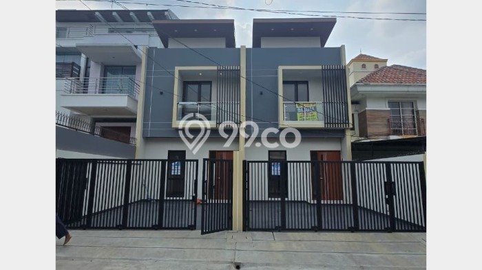 Rumah Modern 3 Kamar LT 125m2 di Meruya Rumah Modern 3 Kamar LT 125m2 di Meruya