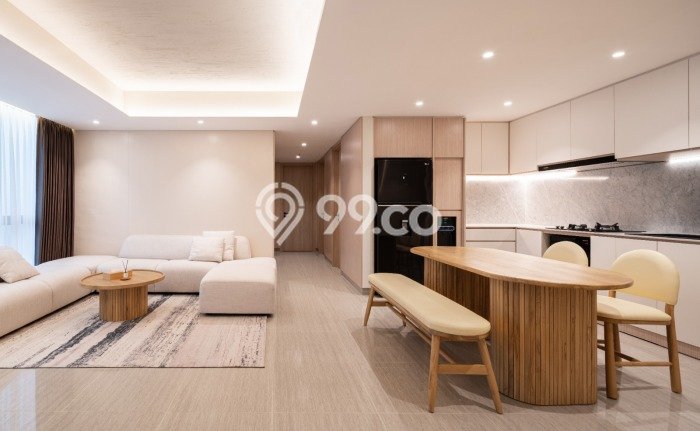 Apartemen Strategis 139m2 di Lippo Karawaci Tangerang 3 Bedroom Apartemen Strategis 139m2 di Lippo Karawaci Tangerang 3 Bedroom