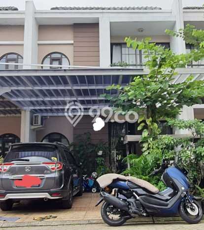 Rumah Modern 4 Kamar LT 90m2 di Green Lake City Rumah Modern 4 Kamar LT 90m2 di Green Lake City