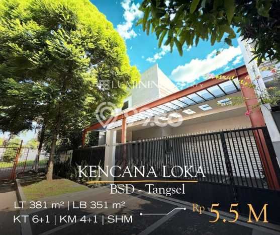 Rumah Luxury Modern Siap Huni di BSD Kencana Loka Tangerang Rumah Luxury Modern Siap Huni di BSD Kencana Loka Tangerang