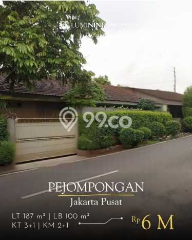 Hunian Elit LB 100m2 Siap Huni Desain Elegan di Pejompongan, Jakarta Pusat Hunian Elit LB 100m2 Siap Huni Desain Elegan di Pejompongan, Jakarta Pusat
