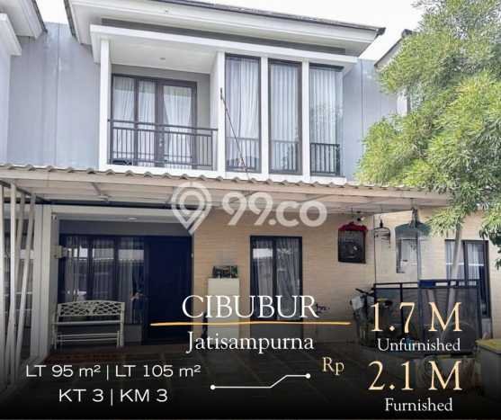 Rumah Luas Asri 3 KT Siap Pakai di Cibubur Jakarta Timur Rumah Luas Asri 3 KT Siap Pakai di Cibubur Jakarta Timur