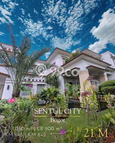 Rumah Mewah LB 900m2 Siap Huni Desain Elegan di Sentul City, Bogor Rumah Mewah LB 900m2 Siap Huni Desain Elegan di Sentul City, Bogor