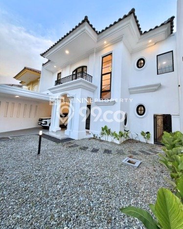 For Sale! Premium House LT 240m2 Desain Elegan di BSD Puspita Loka For Sale! Premium House LT 240m2 Desain Elegan di BSD Puspita Loka