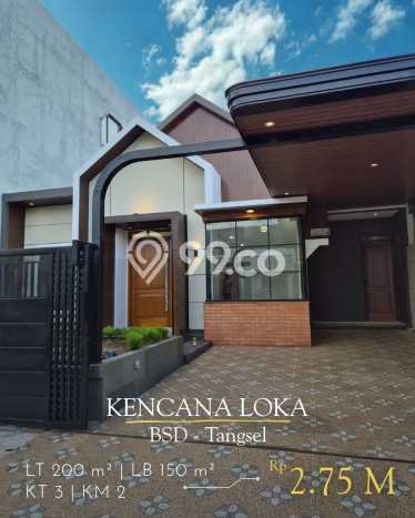 Jual Rumah Luas Elegan Dengan View Eksklusif di BSD Kencana Loka, Tangerang Jual Rumah Luas Elegan Dengan View Eksklusif di BSD Kencana Loka, Tangerang