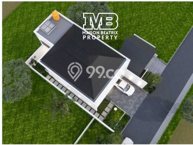 Hunian Strategis 4 KT LB 225m2 Kondisi Bagus di BSD Hunian Strategis 4 KT LB 225m2 Kondisi Bagus di BSD