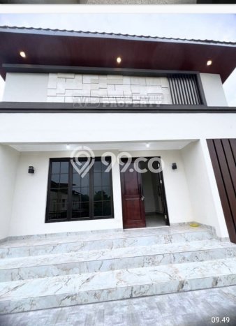 Rumah Luxury Modern Siap Huni di BSD Tangerang Rumah Luxury Modern Siap Huni di BSD Tangerang
