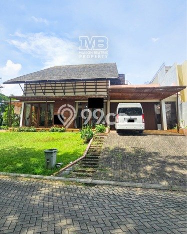 Rumah Eksklusif Dijual LT 550m2 di BSD, Tangerang Selatan Rumah Eksklusif Dijual LT 550m2 di BSD, Tangerang Selatan