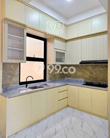 Rumah Modern 3 KT di BSD Tangerang Unfurnished Rumah Modern 3 KT di BSD Tangerang Unfurnished