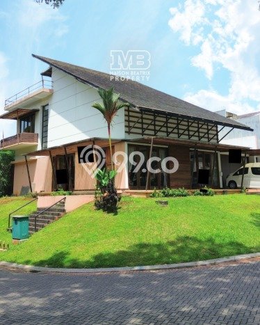 Rumah Eksklusif Dijual LT 550m2 di BSD, Tangerang Selatan Rumah Eksklusif Dijual LT 550m2 di BSD, Tangerang Selatan