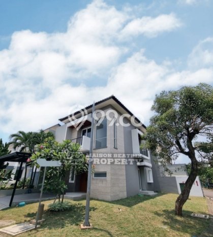 Rumah Mewah LB 225m2 Siap Pakai Desain Elegan di BSD The Icon, Tangerang Rumah Mewah LB 225m2 Siap Pakai Desain Elegan di BSD The Icon, Tangerang