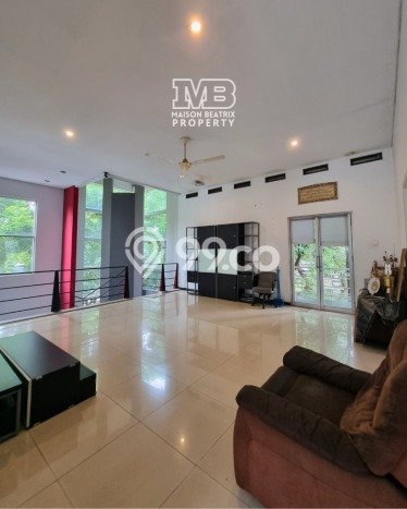 Rumah Mewah LB 351m2 Siap Pakai Desain Elegan di BSD Kencana Loka, Tangerang Rumah Mewah LB 351m2 Siap Pakai Desain Elegan di BSD Kencana Loka, Tangerang