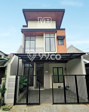 Rumah Modern 3 KT di BSD Tangerang Unfurnished Rumah Modern 3 KT di BSD Tangerang Unfurnished