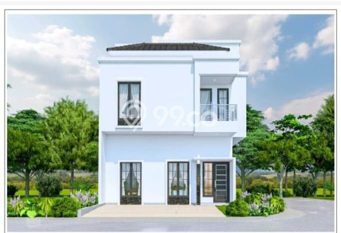Dijual Rumah 3 Kamar Lokasi Ideal Bagus dan Strategis di BSD Dijual Rumah 3 Kamar Lokasi Ideal Bagus dan Strategis di BSD