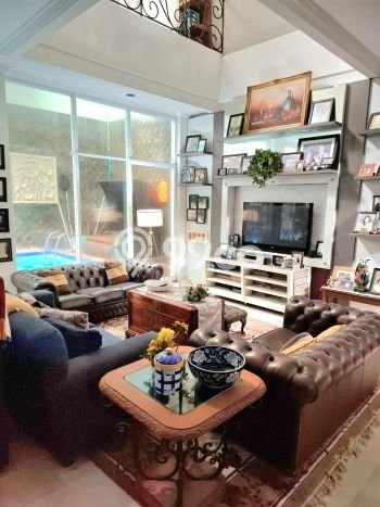 Dijual Rumah Mewah Elegan Dengan View Cantik di Permata Hijau, Jakarta Selatan Dijual Rumah Mewah Elegan Dengan View Cantik di Permata Hijau, Jakarta Selatan
