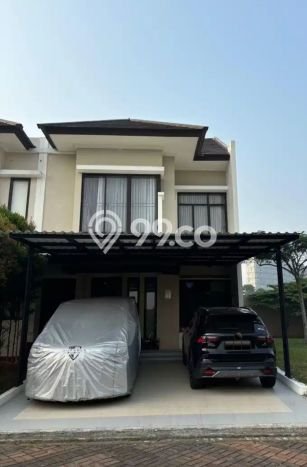 Rumah Luxury Modern Siap Huni di BSD Eminent Tangerang Rumah Luxury Modern Siap Huni di BSD Eminent Tangerang