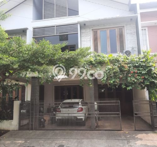 Ready to Use! Premium House LT 221m2 Desain Elegan di Bintaro Ready to Use! Premium House LT 221m2 Desain Elegan di Bintaro