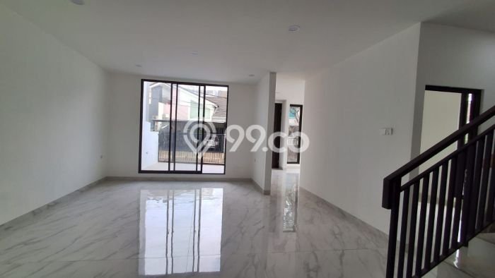 Rumah Modern 3 Kamar LT 167m2 di Villa Melati Mas Rumah Modern 3 Kamar LT 167m2 di Villa Melati Mas